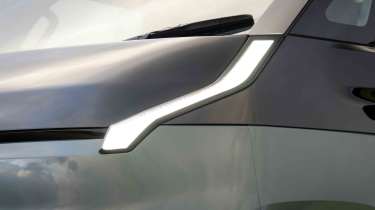Kia PV5 - front LED daytime running lights