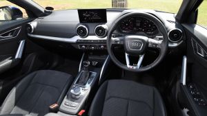 Audi Q2 35 TFSI long-termer - cabin