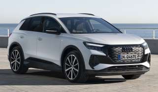 New Audi Q4 e-tron 40 - front 3/4