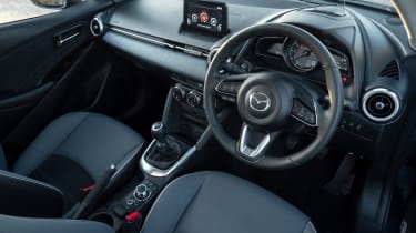 Mazda 2 hybrid - interior