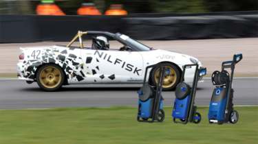 Nilfisk liveried MGF