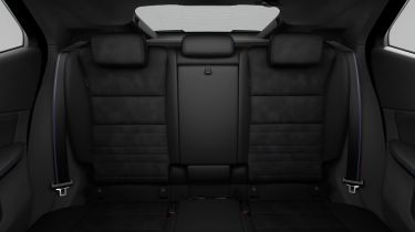 BMW iX2 Shadow Edition - rear seats