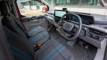 Ford Transit Custom - dashboard