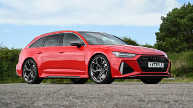 Audi RS 6 Performance - front static