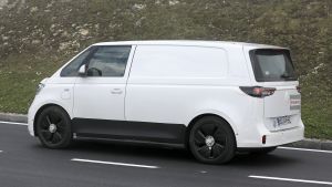 VW ID Buzz spy pic