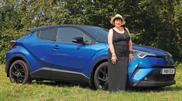 Toyota C-HR - case study