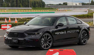 Honda 0 Series saloon - front action