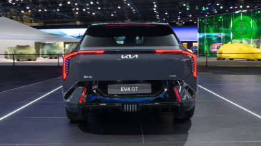 Kia EV4 GT - rear static