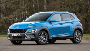 Hyundai Kona - static