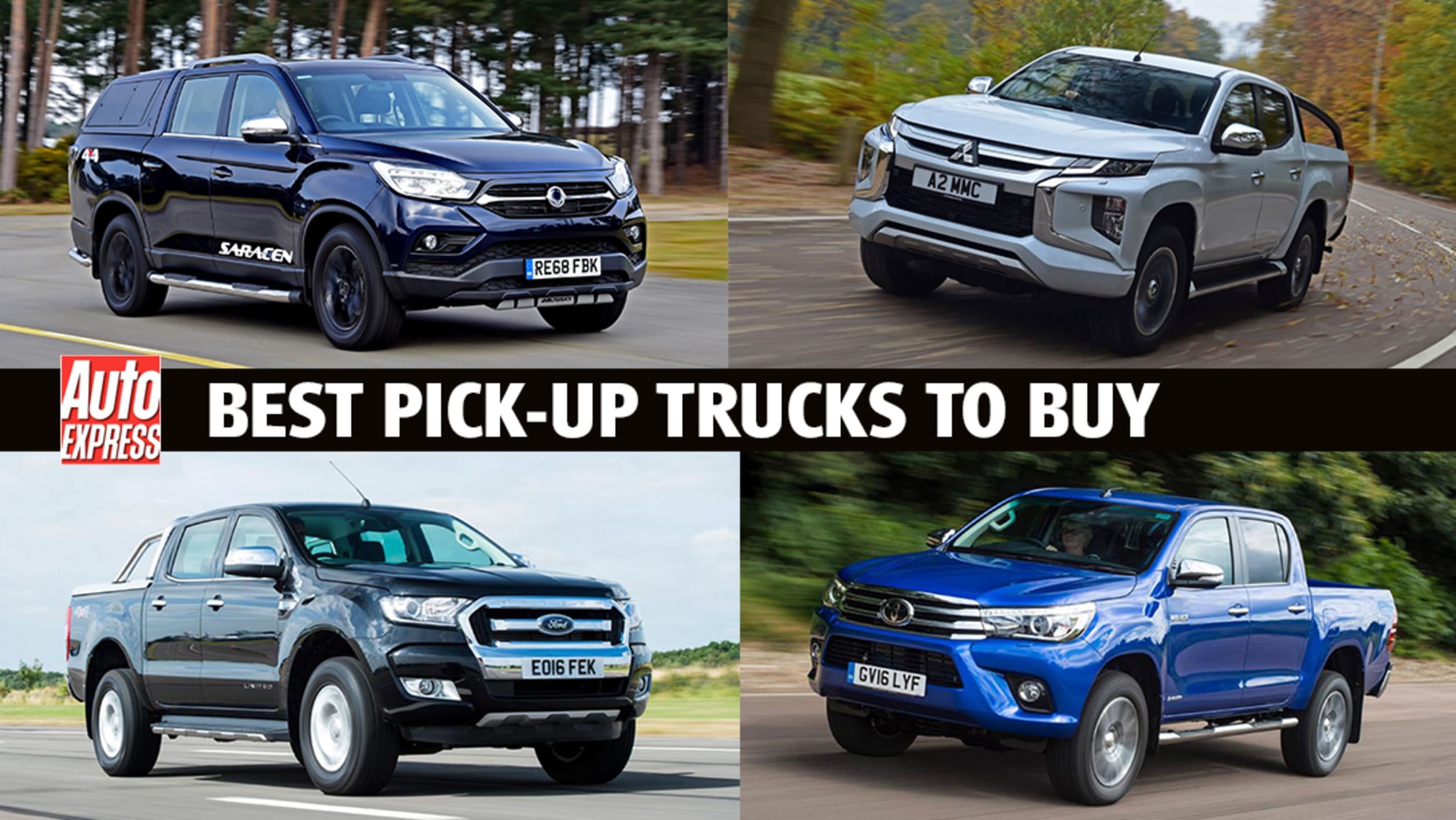 Best pick-up trucks 2020 | Auto Express