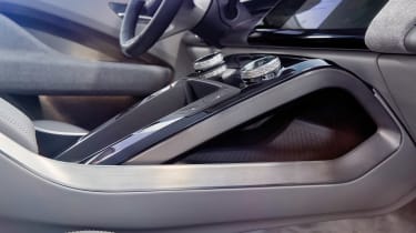 Jaguar I-Pace - studio interior detail