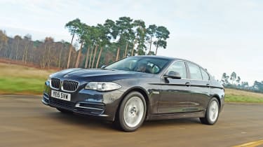 BMW 5 Series - front