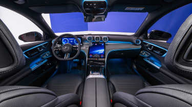 Mercedes C-Class facelift - cabin