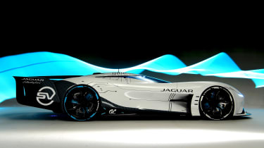 Jaguar Vision Gran Turismo SV 