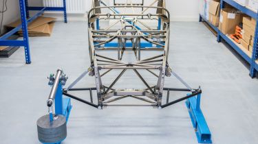 Caterham lightweight chassis