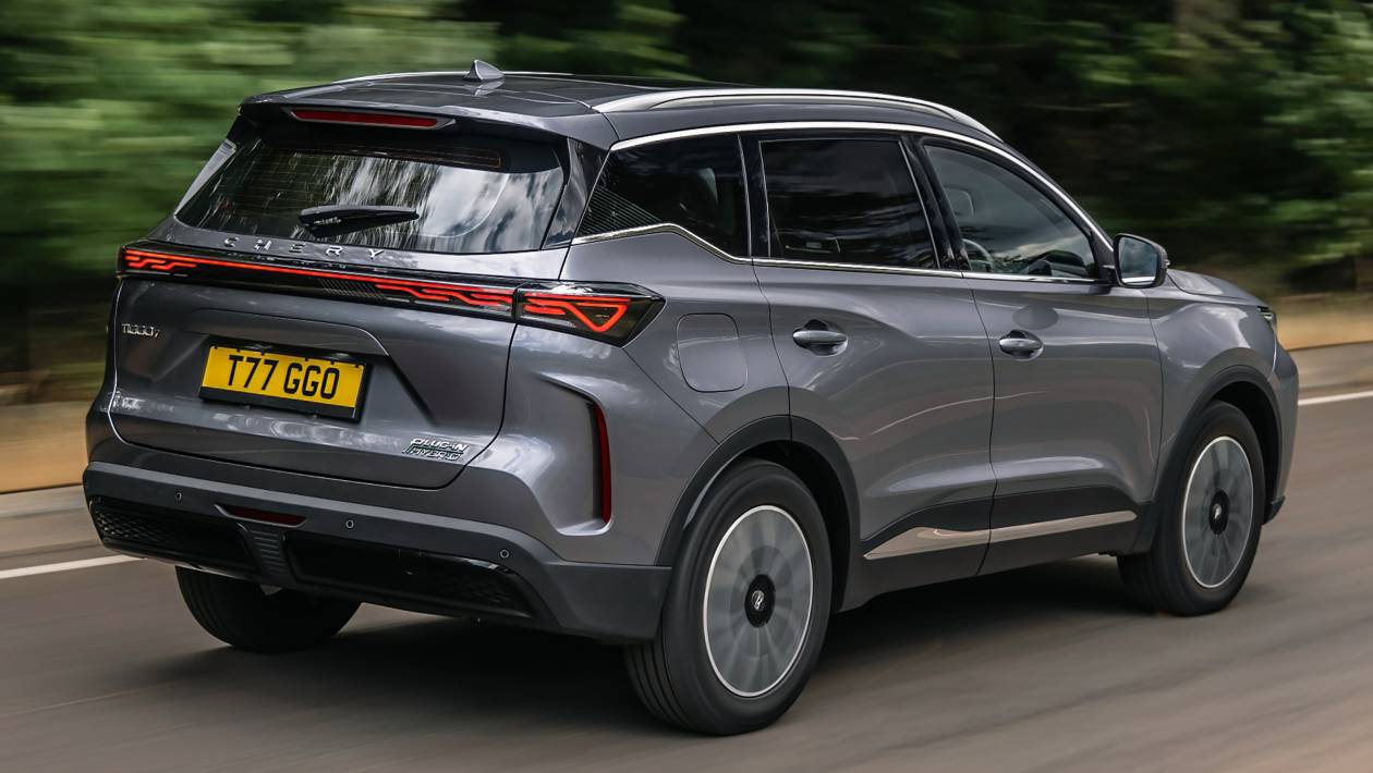 Chery Tiggo 7 - задняя 3/4