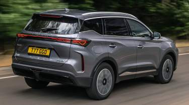 Chery Tiggo 7 - rear 3/4