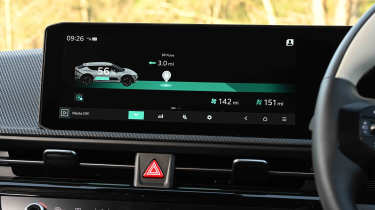 Kia EV6 - infotainment