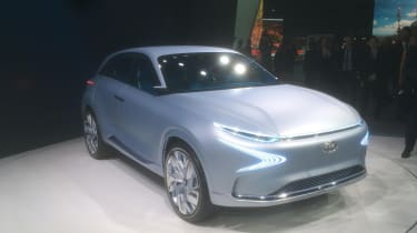 Hyundai FE Fuel Cell Concept  front