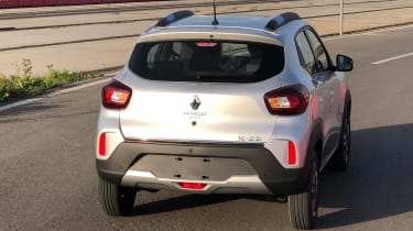 Renault K-ZE - rear tracking