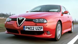Italian modern classics - Alfa Romeo 156 GTA
