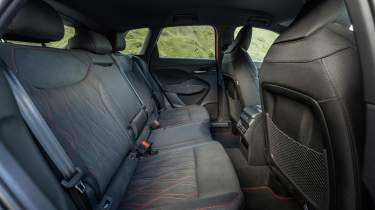 Audi Q3 - rear seats