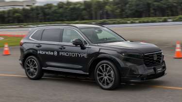 Honda 0 Series SUV - front action