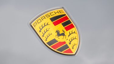 Porsche Cayenne Turbo E-Hybrid with GT Package - Porsche badge