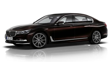 New 2015 BMW 7-Series side brown