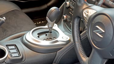 Nissan 370Z gearbox