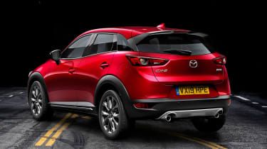 Mazda CX-3 GT SportNav+ - rear