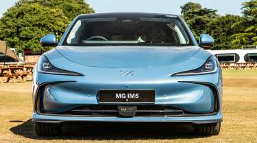 MG IM5 - Goodwood full front