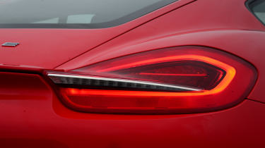 Used Porsche Cayman Mk2 - rear light