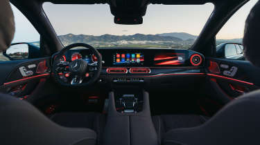 Mercedes-AMG GLE 53 - dash