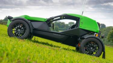 Ariel E-Nomad Concept - side static