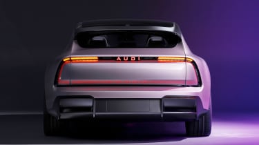 Audi E Concept - full rear