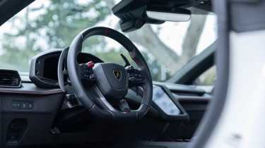 New Lamborghini Temerario Tricolore - steering wheel