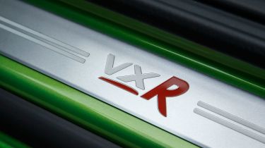 Vauxhall Corsa VXR - door sill