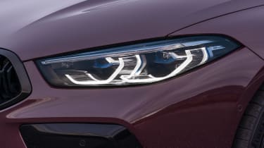 BMW M8 Gran Coupe - front lights