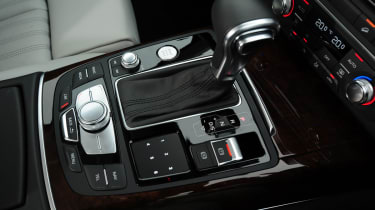 Audi A6 Allroad interior detail