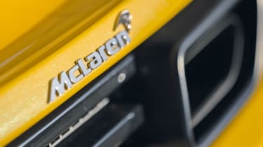 McLaren 12C Spider badge