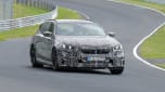 BMW M5 Estate - front cornering