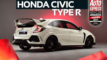 Hot Hatch of the Year 2017 - Honda Civic Type R