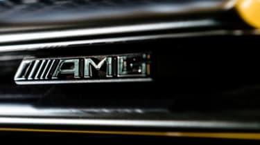 Mercedes-AMG A 35 - AMG badge teaser