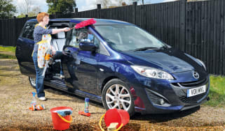 Mazda 5 header