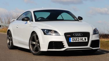 Audi TT RS Plus front