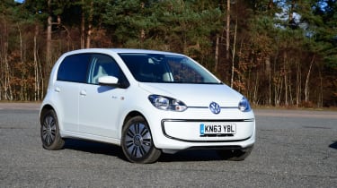 Volkswagen e-up! static