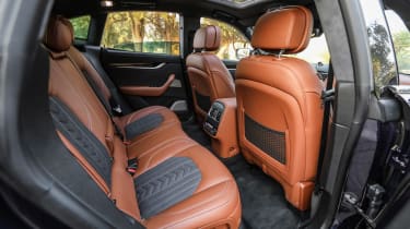 Maserati Levante - rear seats
