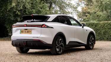 New Changan Deepal S07 - rear static 