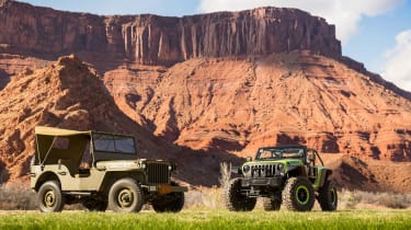 75 years of Jeep - Willys and Trailcat